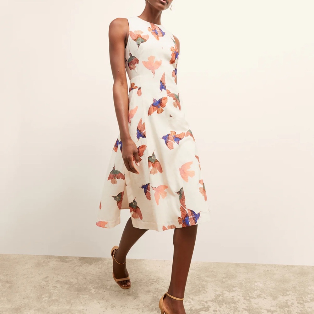 M.M.LaFleur The Estela Dress - Airy Cotton